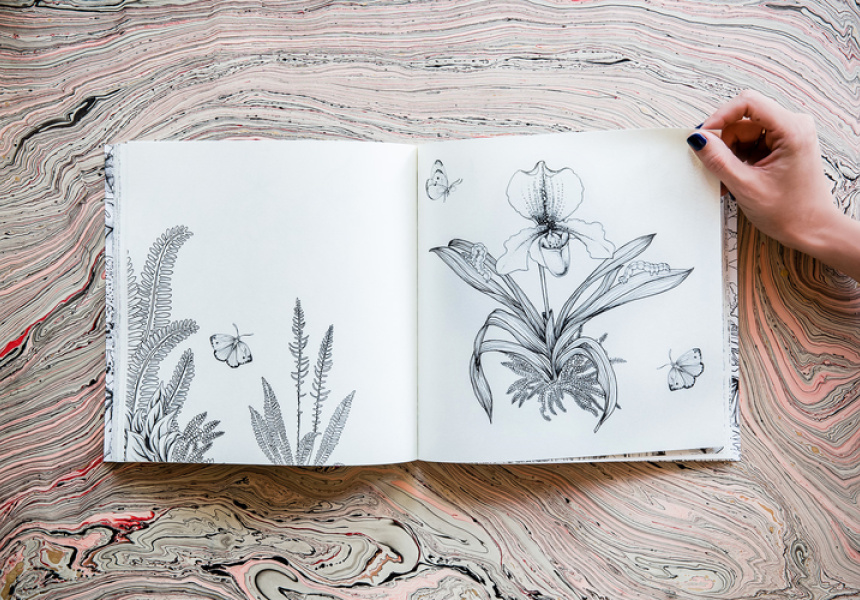 Flower Power on the Page