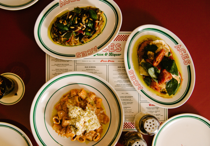 Aces Pizza and Liquor