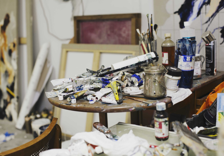 Studio Visit: Sam Holt