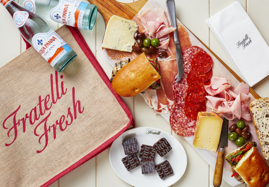 Fratelli Fresh Opens 550-Seat Food Emporium at Darling Harbour