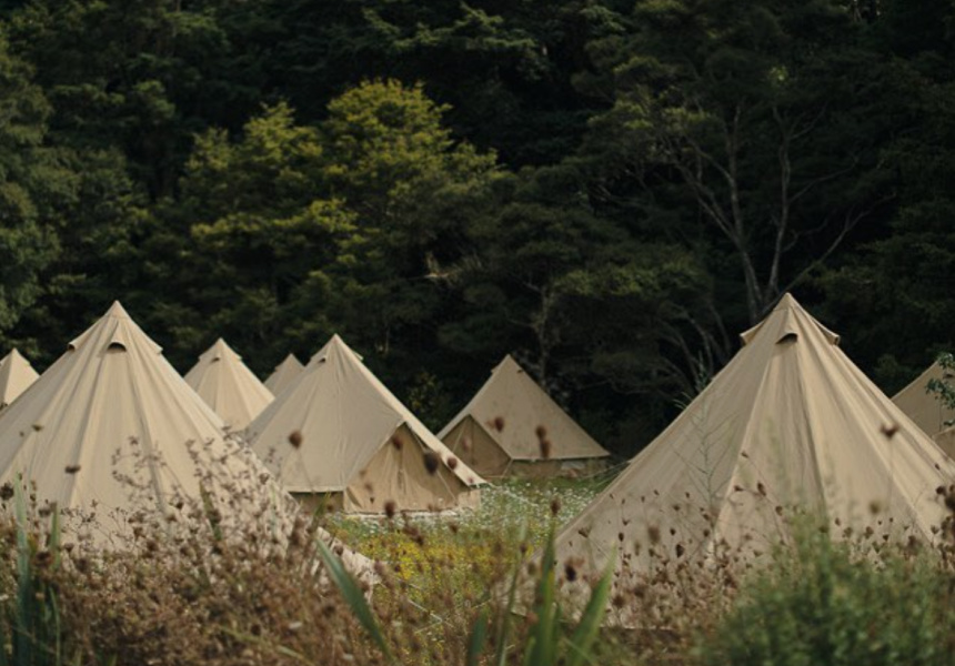 A Glamping Village in the Blue Mountains
