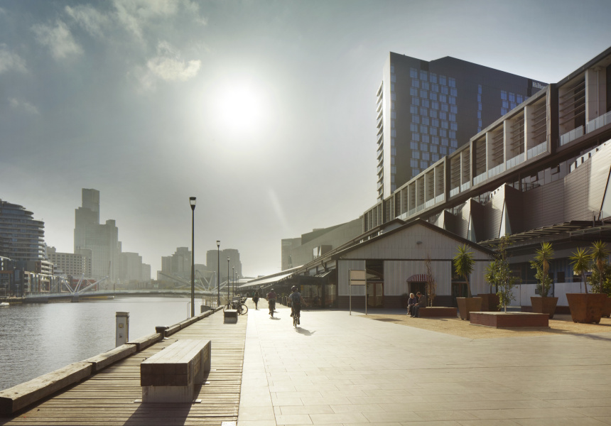 South Wharf Promenade
