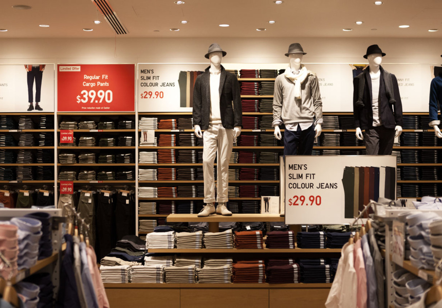 MENS LIMITED OFFERS  UNIQLO AU