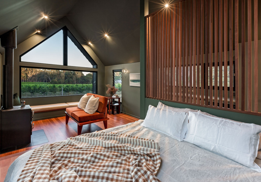 This Intimate Cabin in a Margaret River Vineyard Is the Perfect Down South Getaway