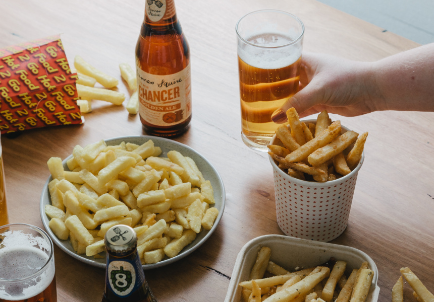 Six Places to Get a Beer and Hot Chips