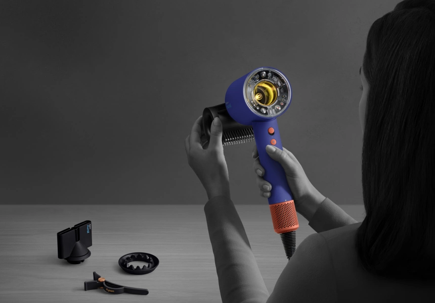 We Tried It: Dyson’s New Supersonic Nural Hair Dryer