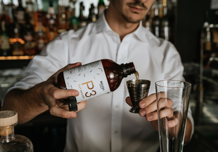 Recipe: Alessandro Nardini’s Honey and Grapefruit Shrub Alcohol-Free Spritz
