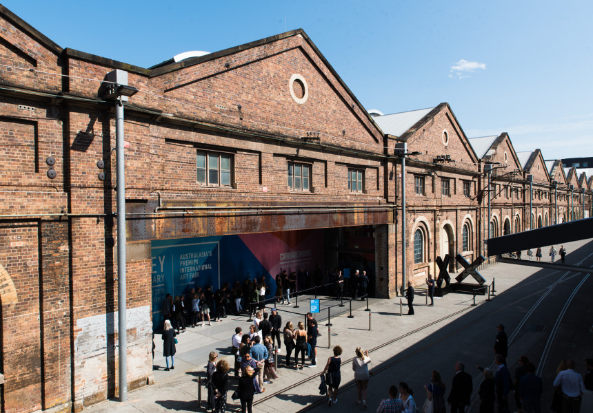 Carriageworks Farmers Markets