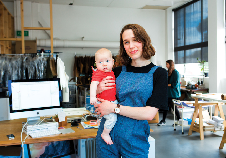 Work Uniform: Dress Up’s Stephanie Downey