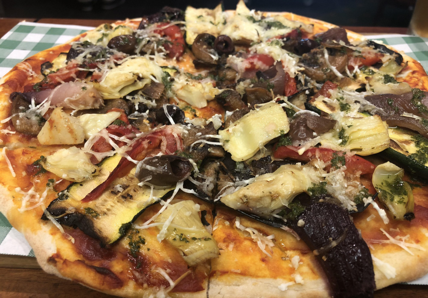 Vegan AllYouCanEat Pizza and Pasta