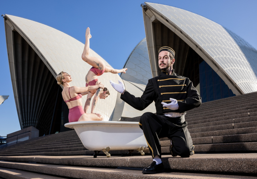 Brendan in L’Hôtel, showing at Sydney Opera House until November 13
