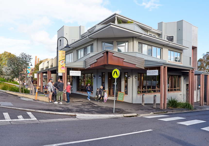 An AllDay Diner Opens in Eltham