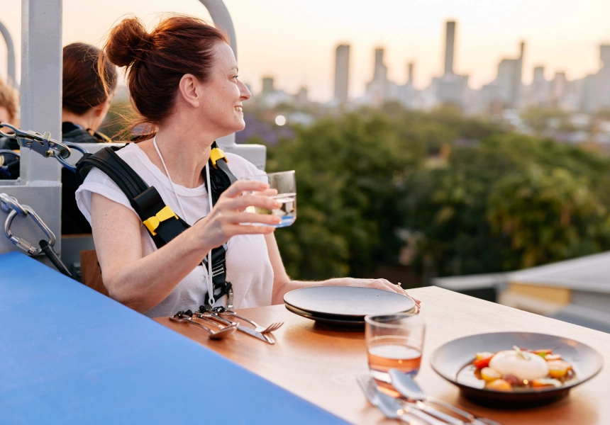 Vertigo, Brisbane Powerhouse’s New Restaurant, Is (Quite Literally) Taking Dining to New Heights