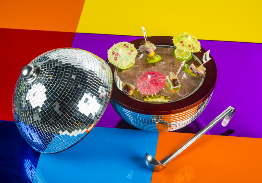 Dust Off Your Flares: The ’70s-Themed Juke’s Karaoke Bar Is Opening at Crown Soon