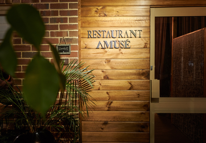 Restaurant Amusé to Close in March