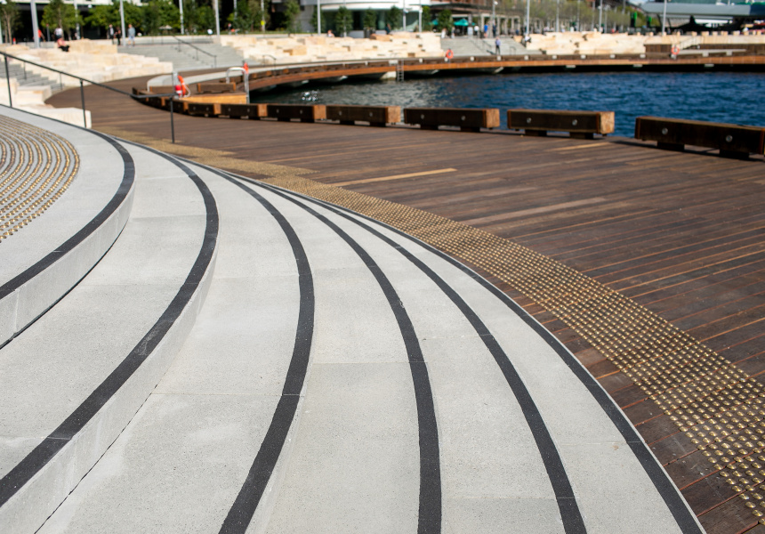 Watermans Cove, a New Harbourfront Boardwalk, Has Opened at Barangaroo