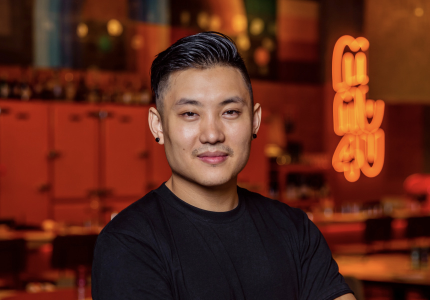 Oliver Hua, Head Chef Mumu 
