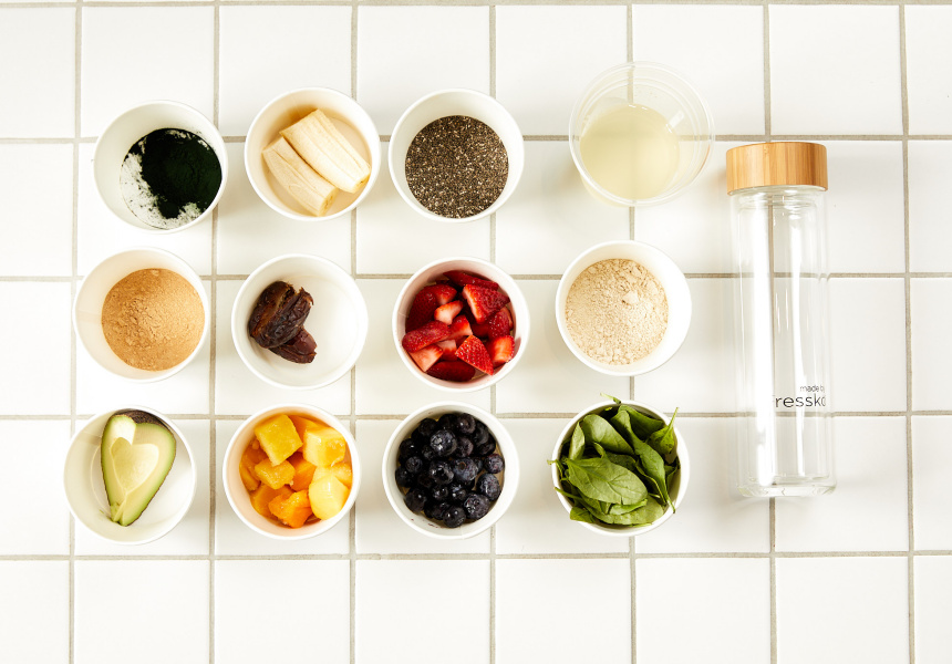 Recipe: A Filling, Flavoursome Take-To-Work Summer Smoothie