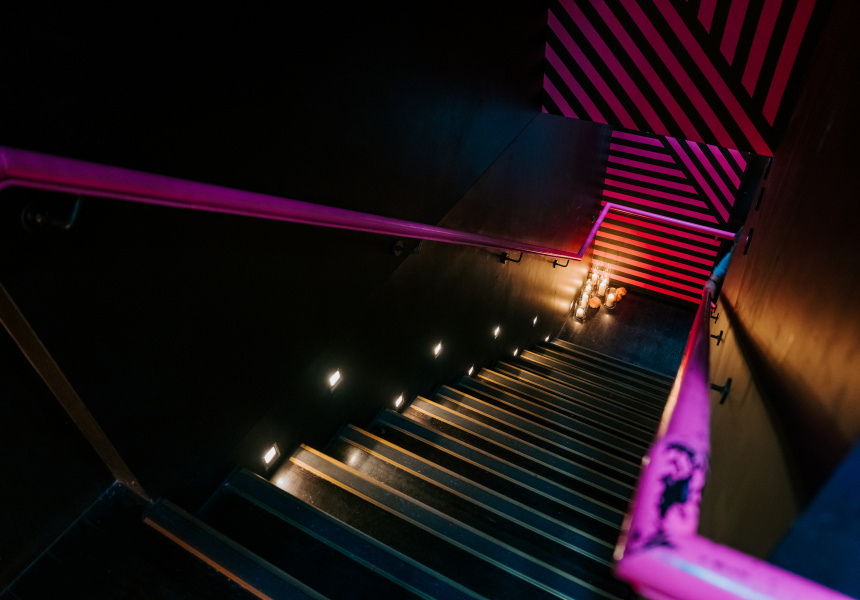 Open Till 3am Mejico’s New PinkLit, GlassWalled Bar Is Pouring More