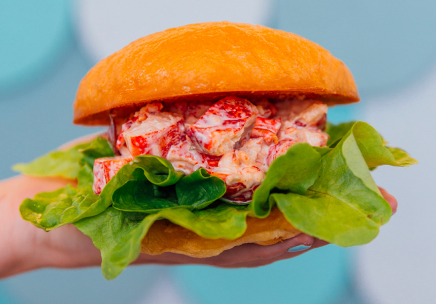 Betty’s Burgers Luxe Lobster Rolls