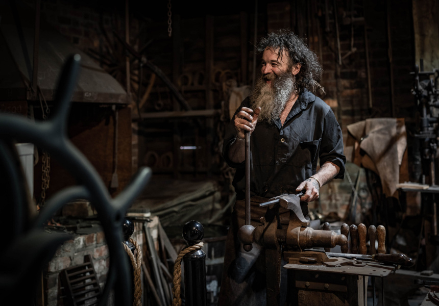 How Did 1880s Gold Miners Make Their Whisky?