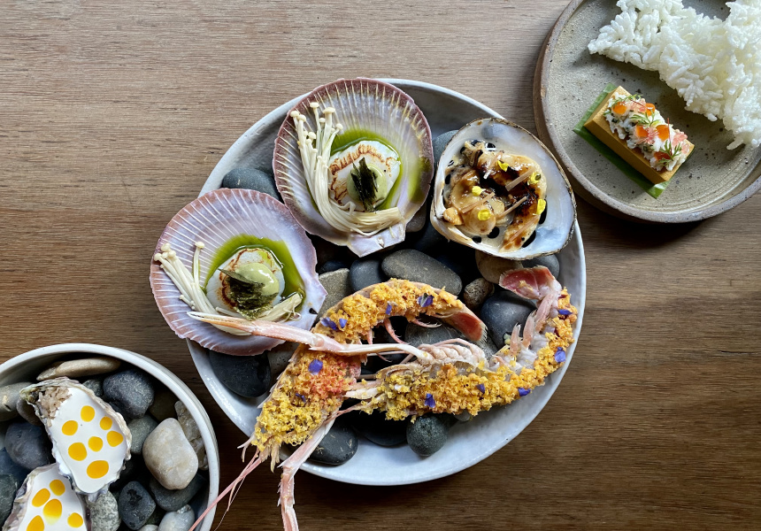 The New Limited-Edition Seafood Platters at Khanh Nguyen’s Sunda and Aru Are Things of Pure Beauty