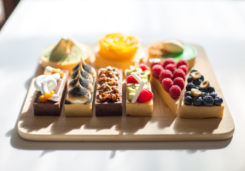 T is for Tarts on Flinders Lane