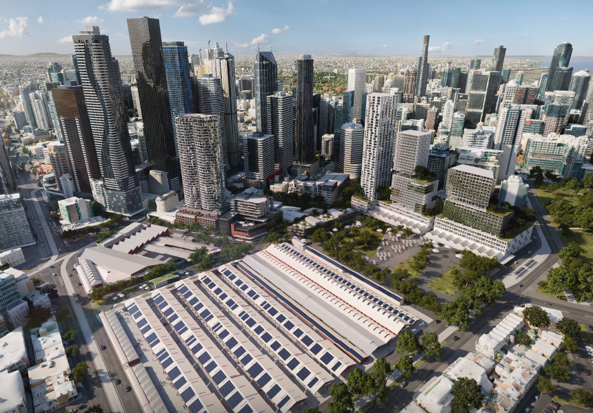 New Development Plan Announced for Queen Vic Market