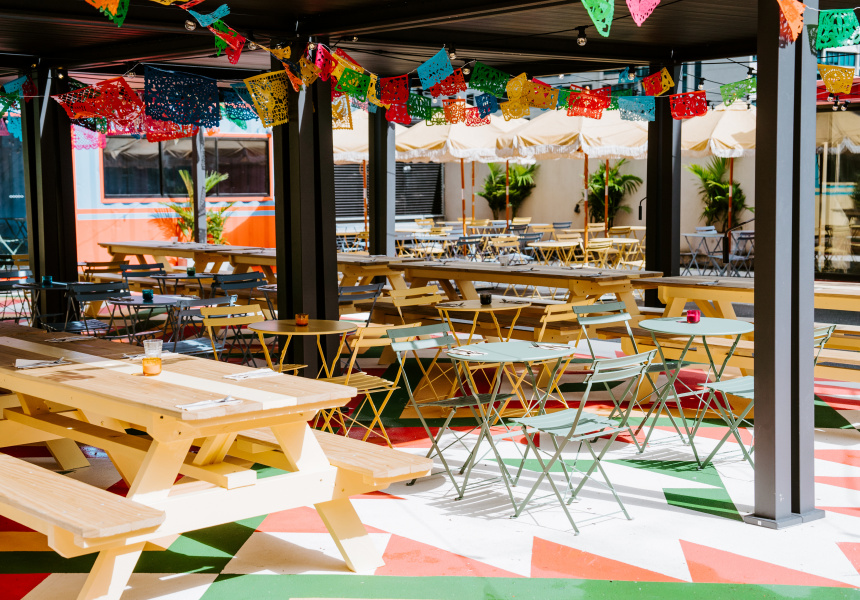 First Look: Abbotsford's Happy Mexican Has Opened a 200-Person Rooftop Bar  and Restaurant in the CBD