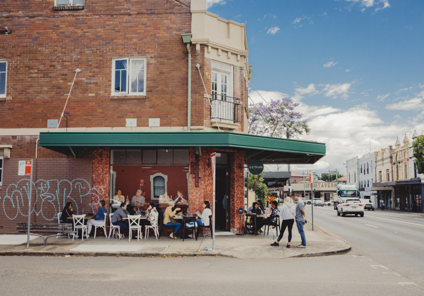 The Owners of Petersham Stalwart Sweet Belem Open Lunas, a Portuguese Diner on a Sunny Corner