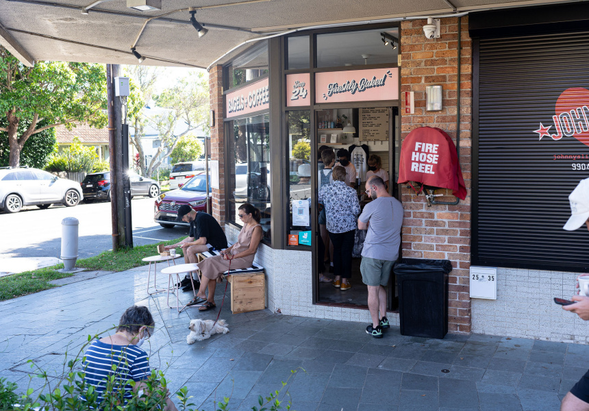 Best Bagel Co is Selling Out Bagels on a Sunny Cremorne Corner