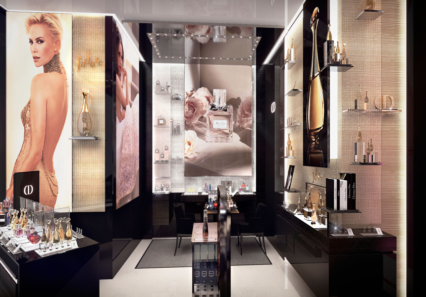 Dior’s First Perfume and Beauty Boutique