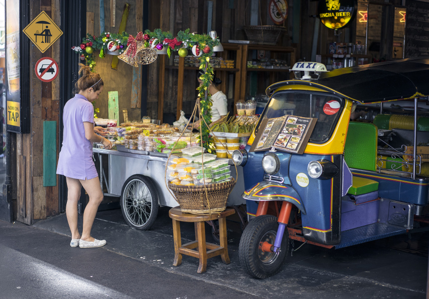 Local Knowledge: Haymarket Thai Sweet Stall