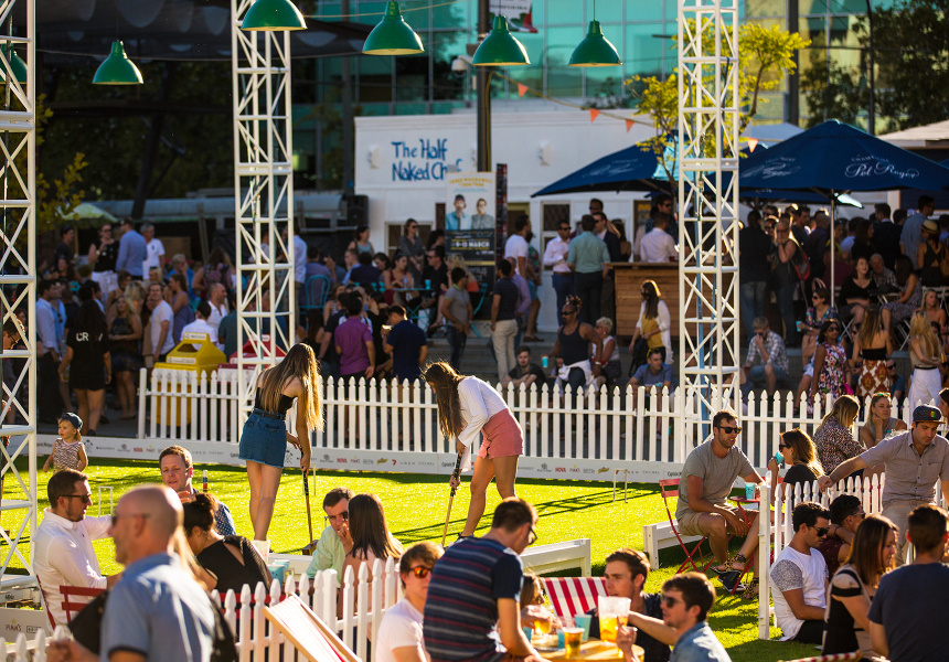 Royal Croquet Club is Coming