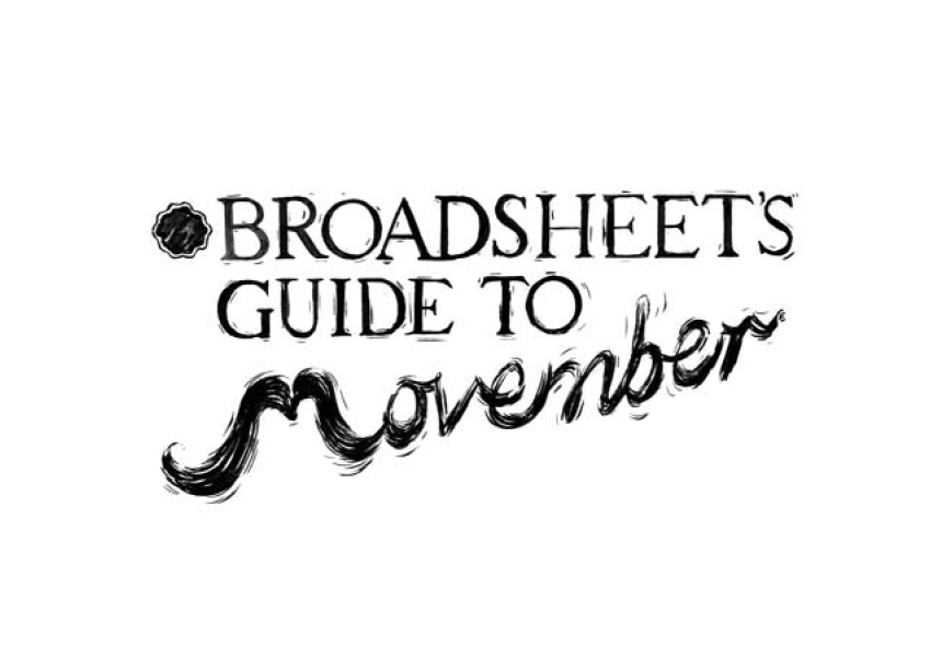 Broadsheet's Guide to Movember
