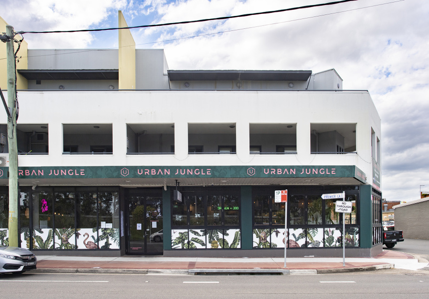 to Urban Jungle, Rooty Hill’s New FoliageFilled Cafe