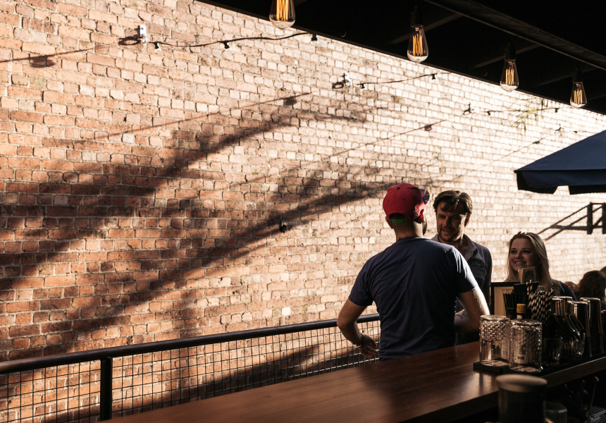 Union Electric's new rooftop bar
