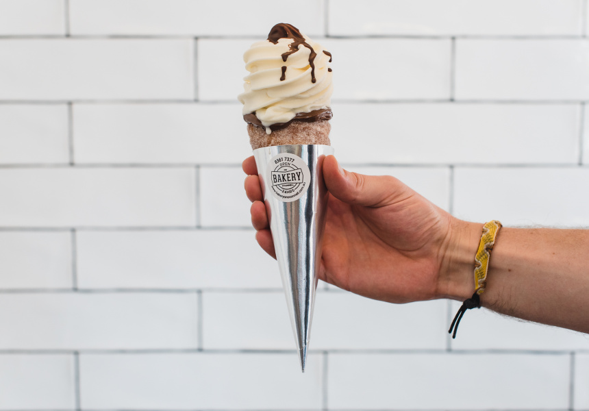 Go Crazy for Cronut Cones