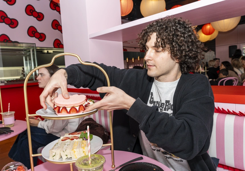 Am I Wrong For Loving Melbourne’s New Pop-Up Hello Kitty Cafe?