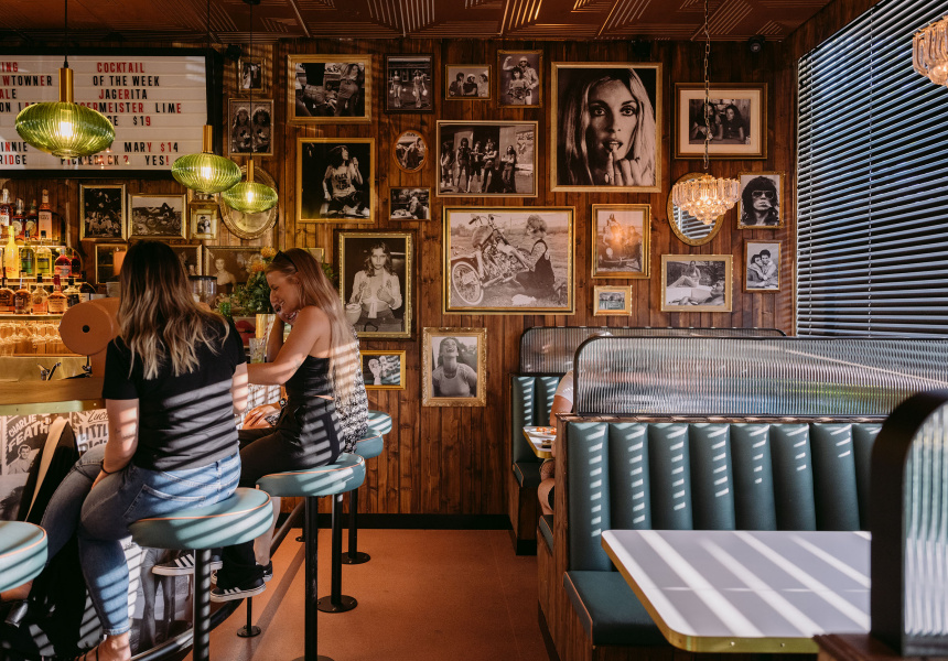 Let Loose at This Rollicking, ’70sLAInspired Diner and Bar on the