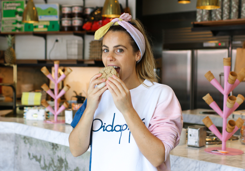 Recipe: Pidapipo’s Peanut Butter and Chocolate Fudge Gelato Sandwiches