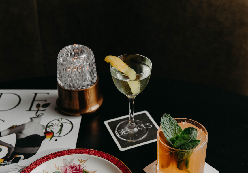First Look: Concealed in a Flinders Lane Basement, Dessous Is Dark, Daring, and a Little Bit Debaucherous
