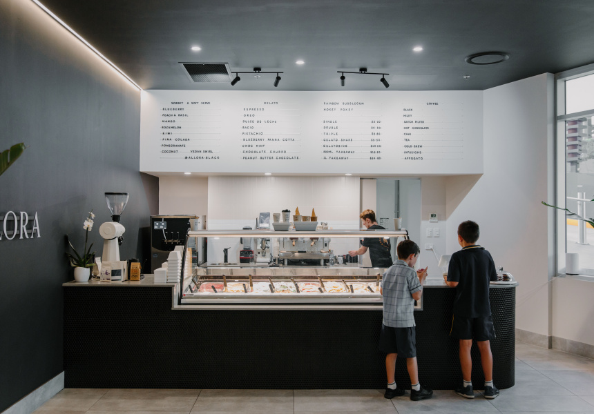 “Creative, Different and Quirky”: All-Day Gelateria Allora Opens in Newmarket