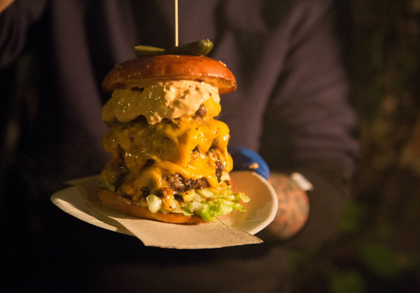 Goldieboy Burgers Pop-Up at Tomboy