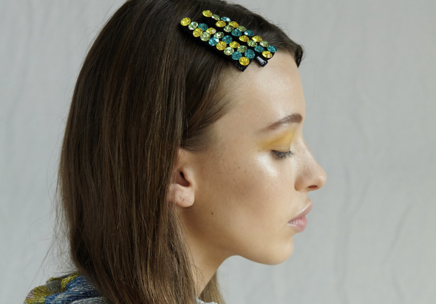 The Australian Designer Mastering Resin Clutches, '90s-Style Hair Clips and  Vintage Jewellery