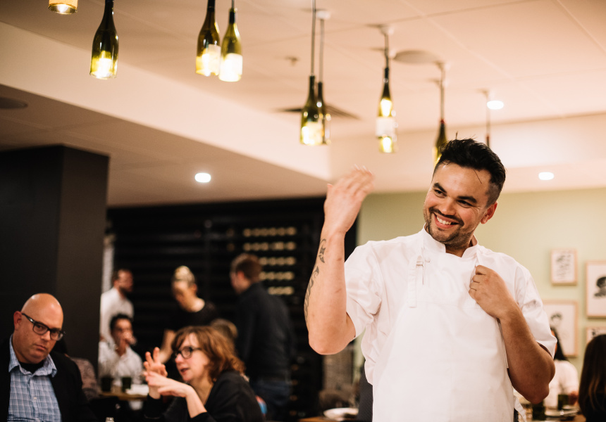 After Service: Peter Gunn