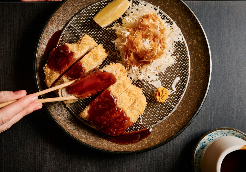 Now Open TwiceFried Tonkatsu Is King at Ichi Katsu, Glen Waverley’s