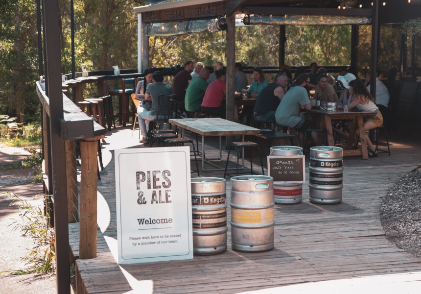 Now Open: Set Within the South West’s Marri Forests, Pies & Ale Serves Flaky, Generously Filled Pies and Local Craft Beers