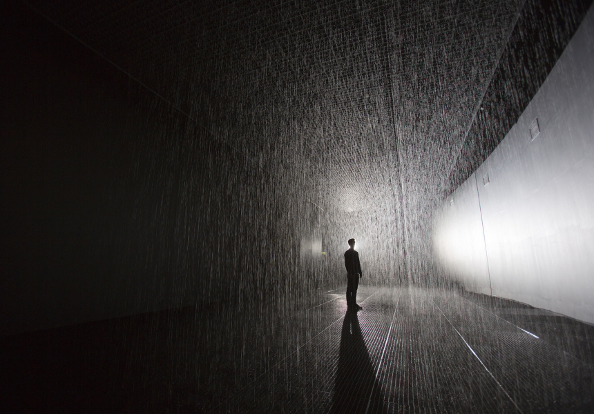 Global Immersive Art Hit "Rain Room" Is Coming to Melbourne