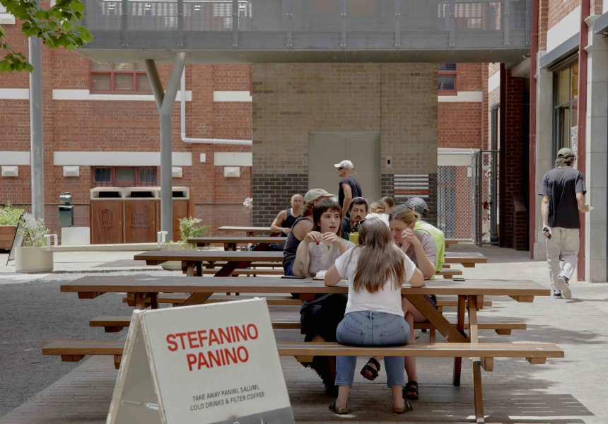 First Look: Sandwich Superstar Stefanino Panino Rolls Into Collingwood Yards